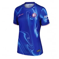 Camisa de Futebol Chelsea Christopher Nkunku #18 Equipamento Principal Mulheres 2024-25 Manga Curta